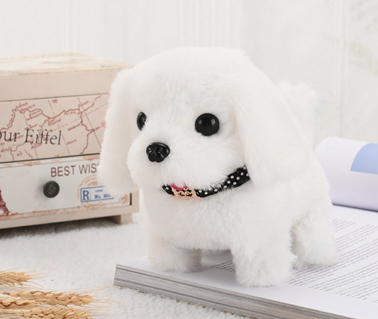 Realistic Interactive Puppy Toy for Kids