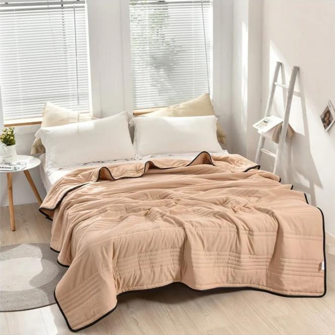 Ice Cooling Throw Blanket