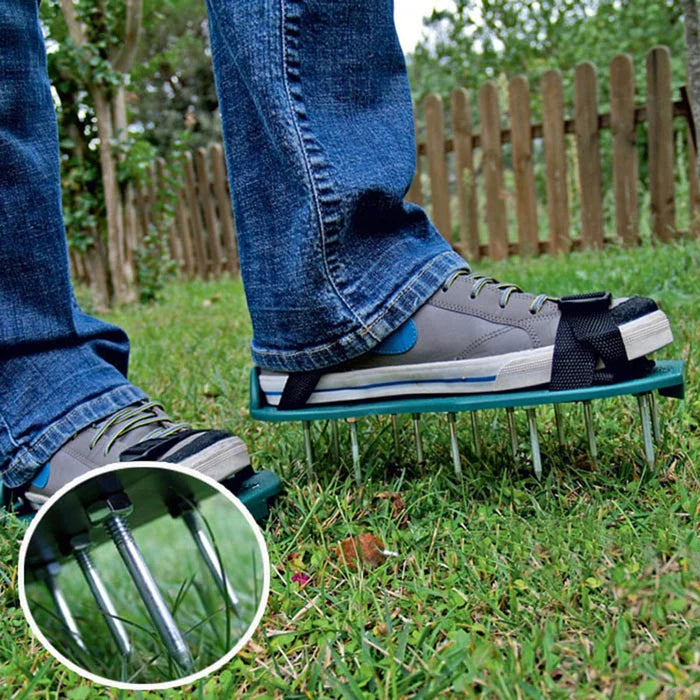 Spike Lawn Aerator Footwear