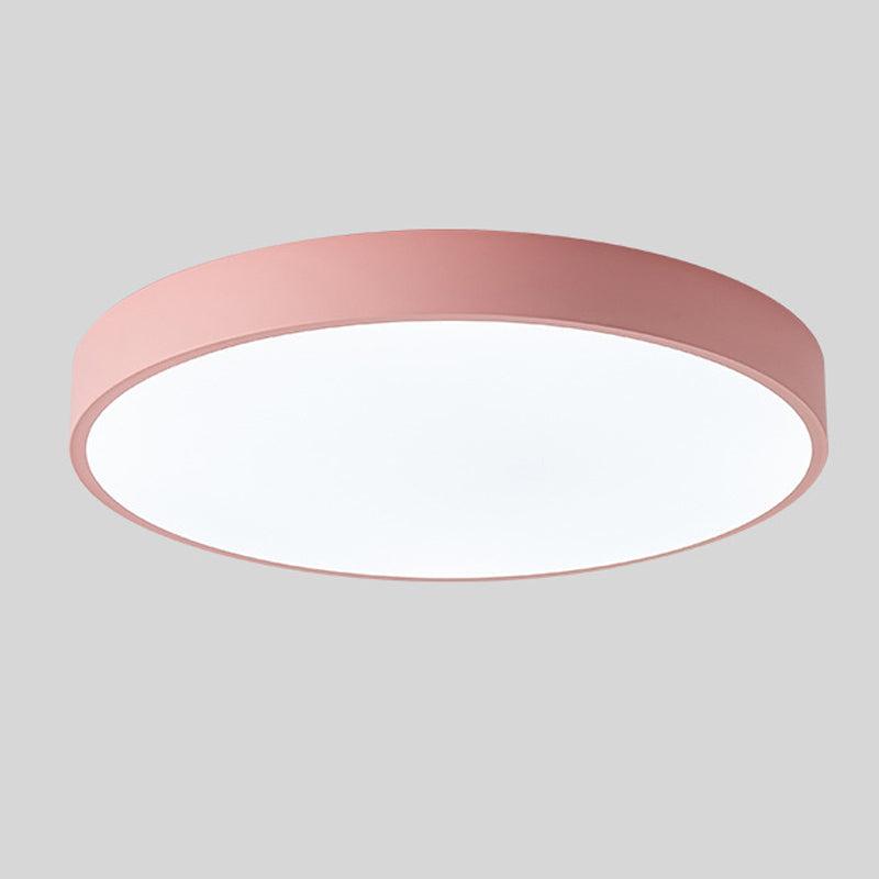 Contemporary Round LED Ceiling Light