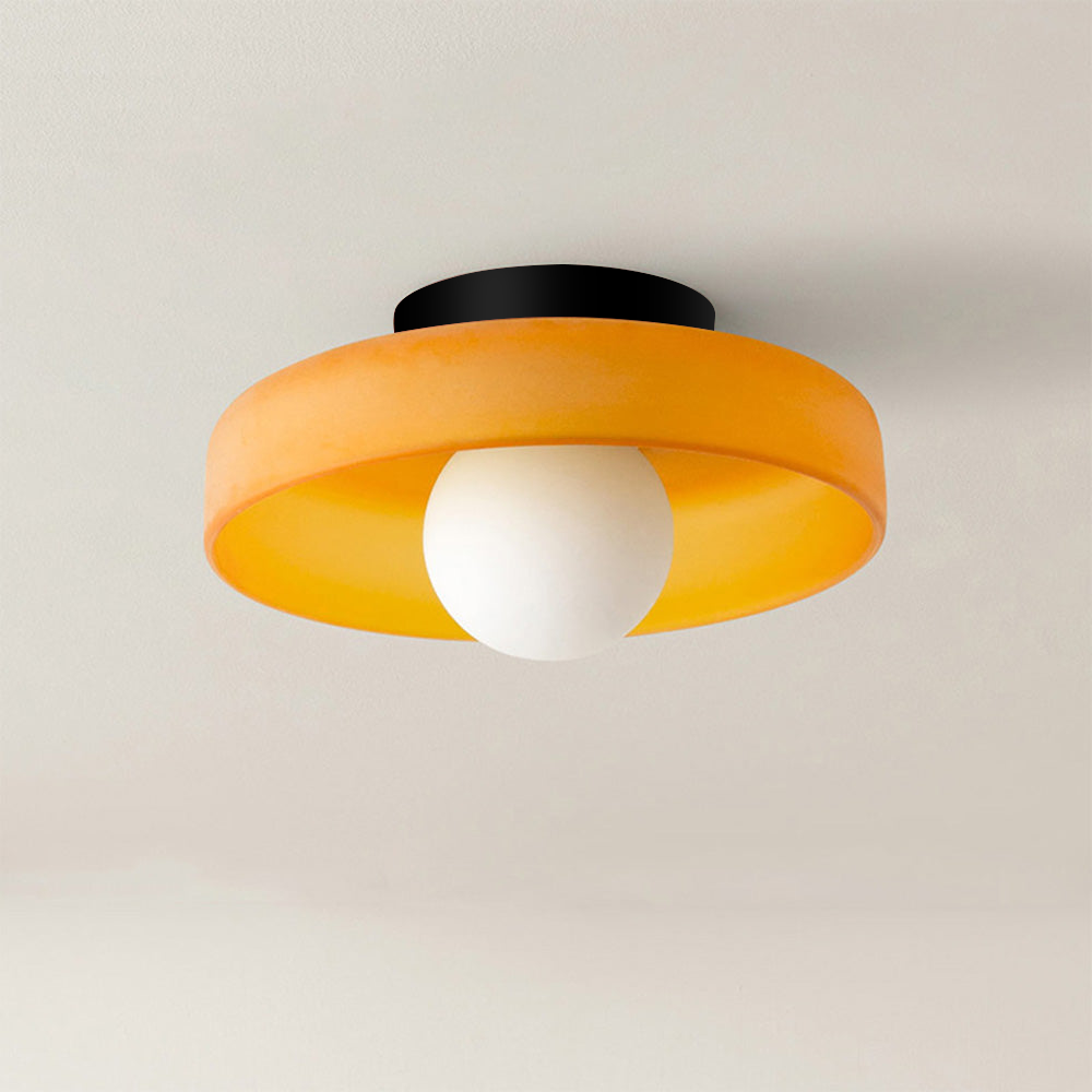 Minimalist LED Flush Mount Ceiling Light