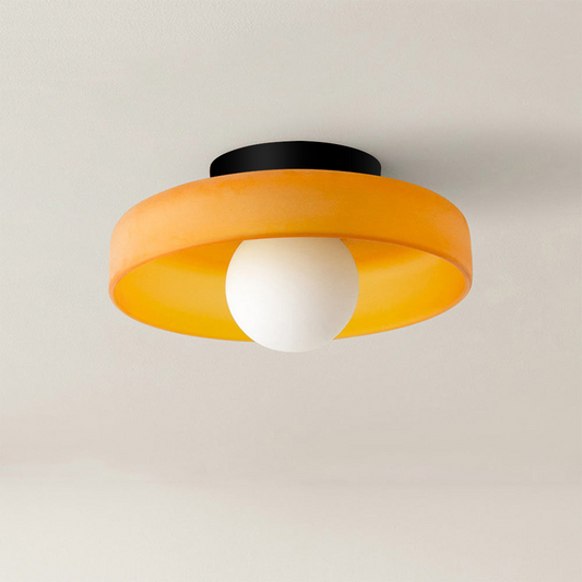 Minimalist LED Flush Mount Ceiling Light