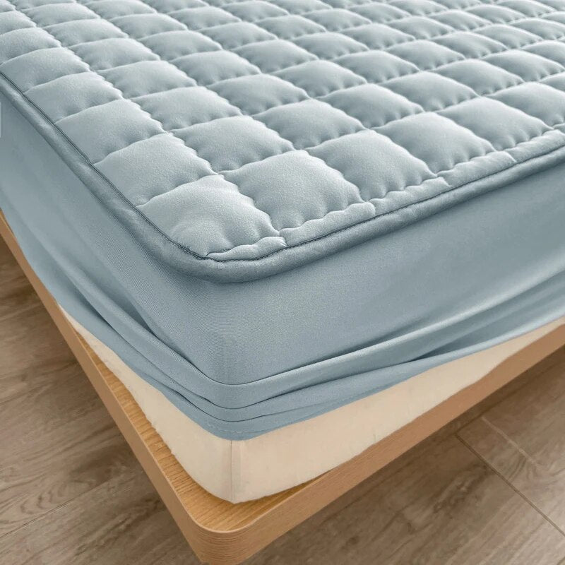 Quilted Mattress Topper Pad