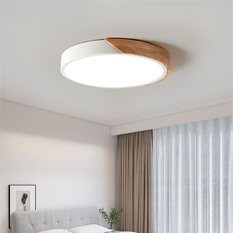 Contemporary Round LED Ceiling Light