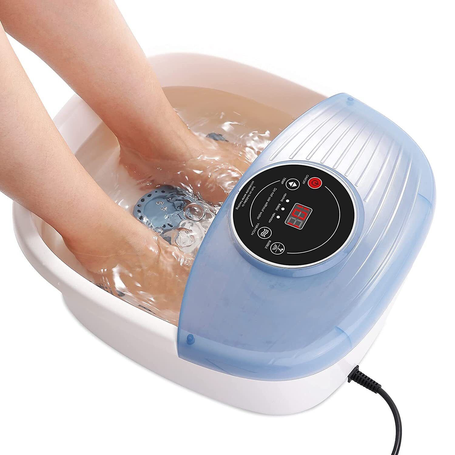 Foot Bubble Bath Vibration Massager