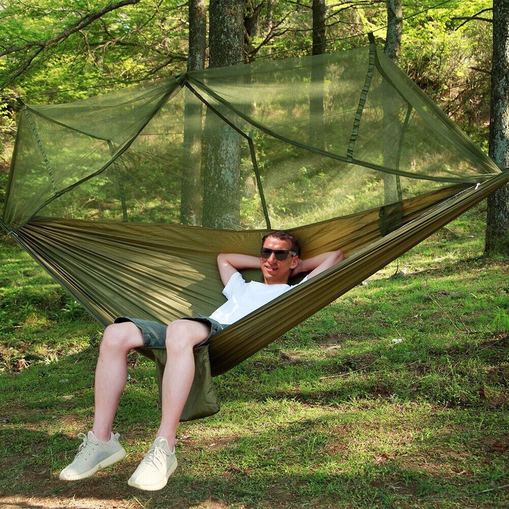 Two Person Outdoor Traveler Camping Hammock Tent