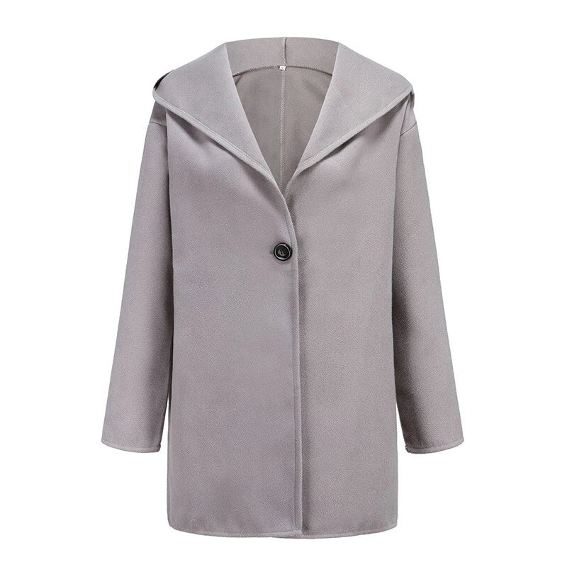 Women's Trench Coat | Hooded