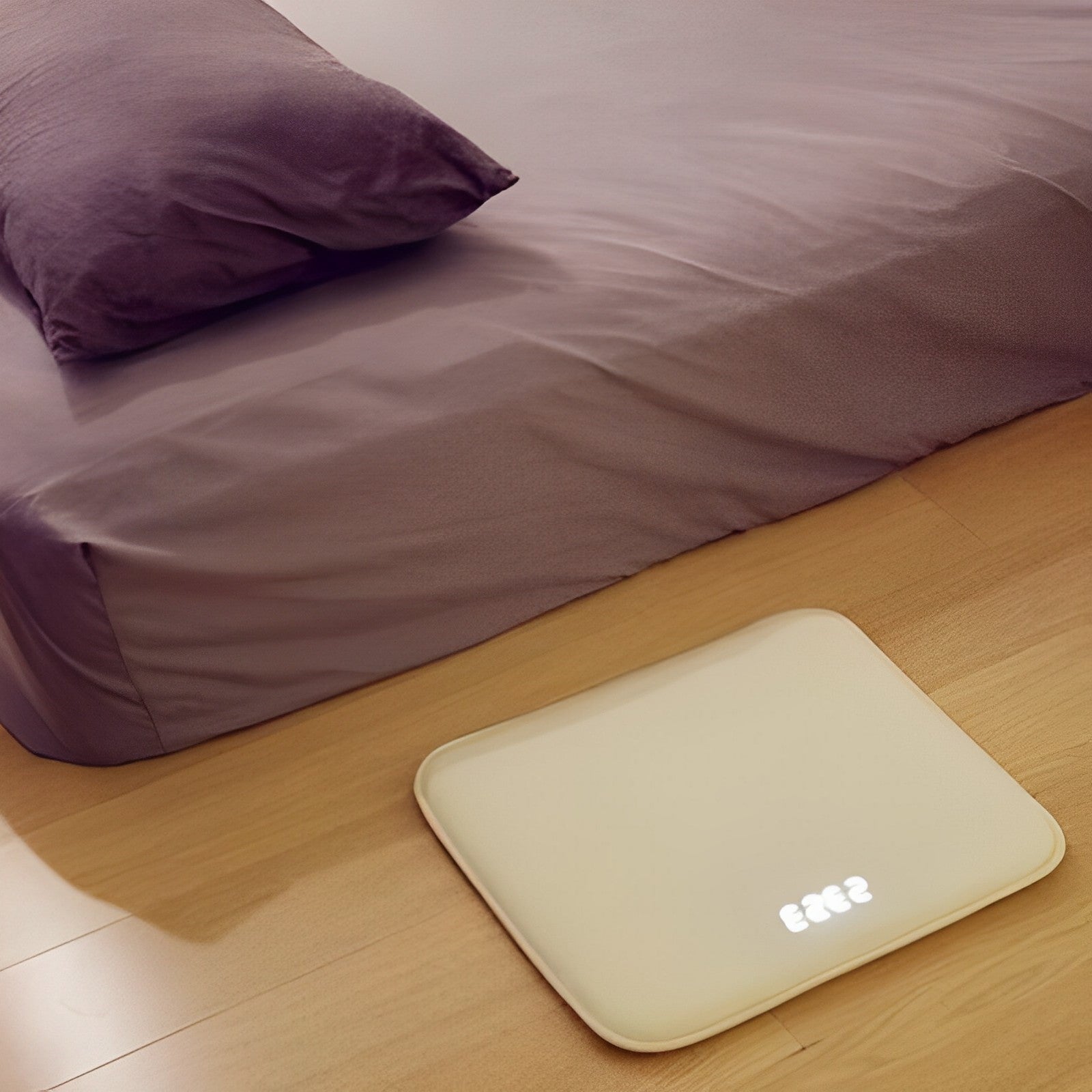 Step-On Smart Alarm Clock for Heavy Sleepers