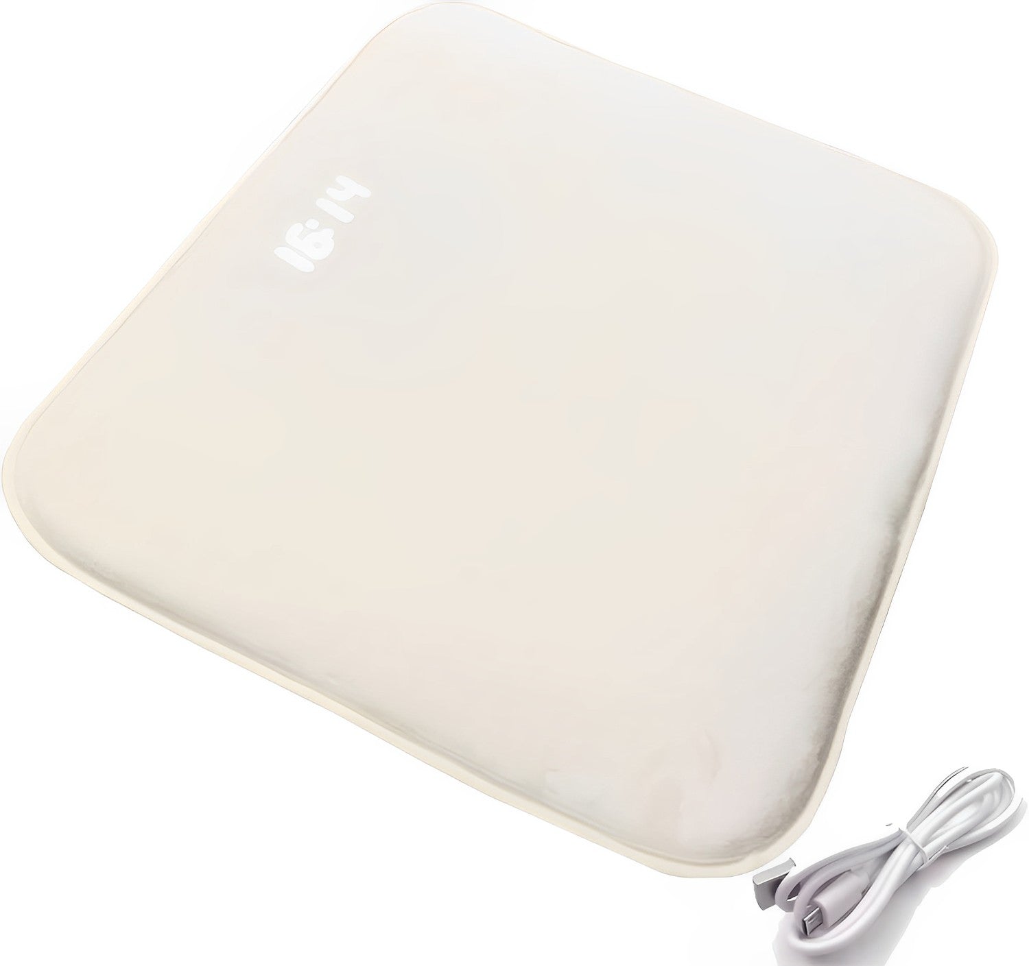 Step-On Smart Alarm Clock for Heavy Sleepers